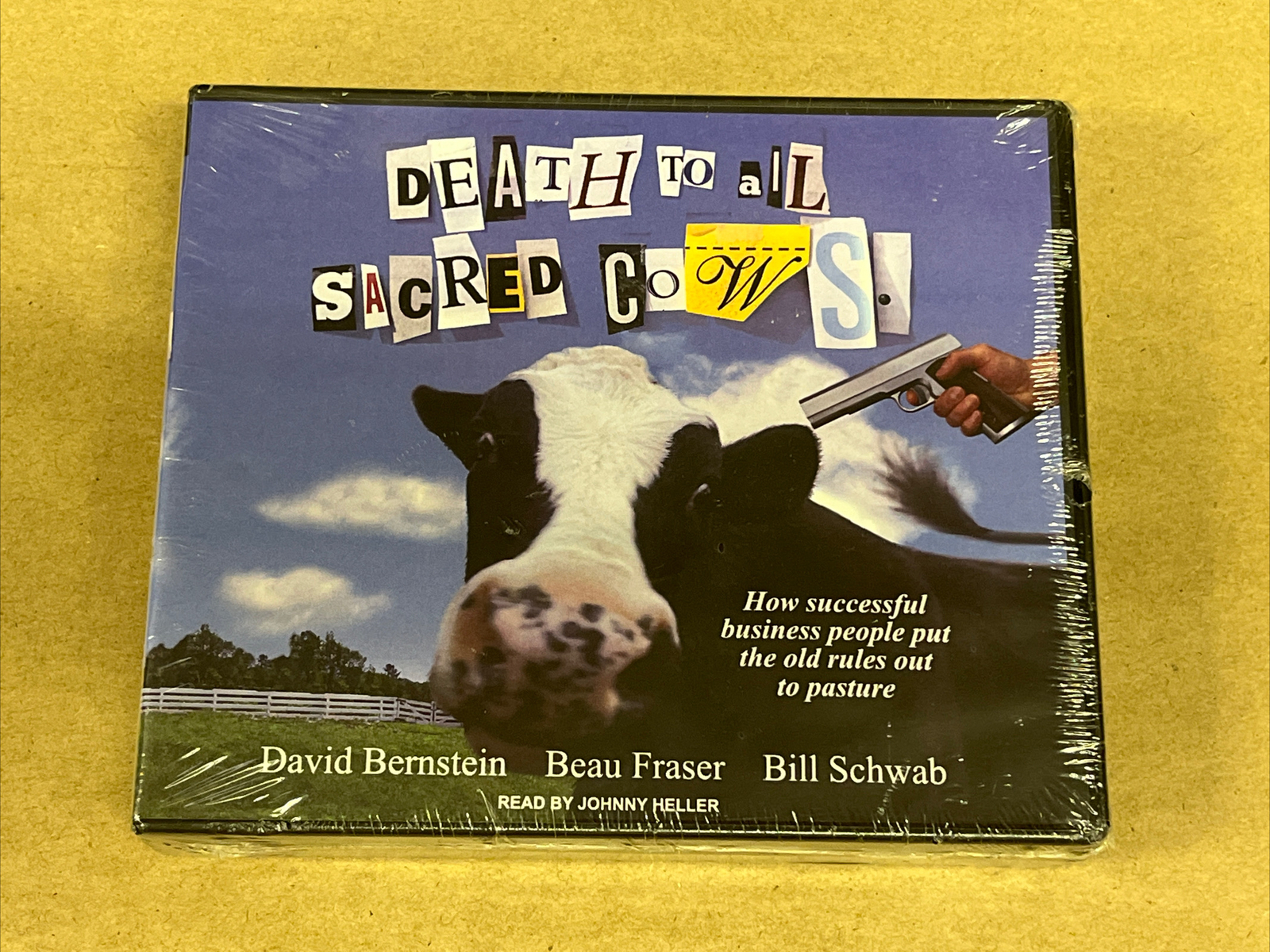 Death To All Sacred Cows Read By Johnny Heller