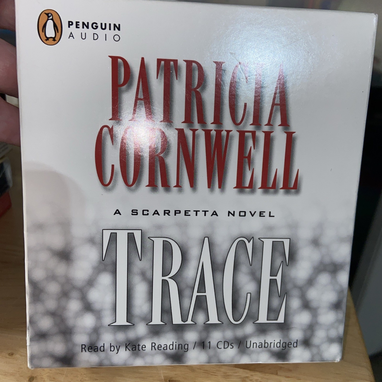 Lot of 6 Patricia Cornwell Scarpetta Novels Audiobooks on CD Crime Suspense
