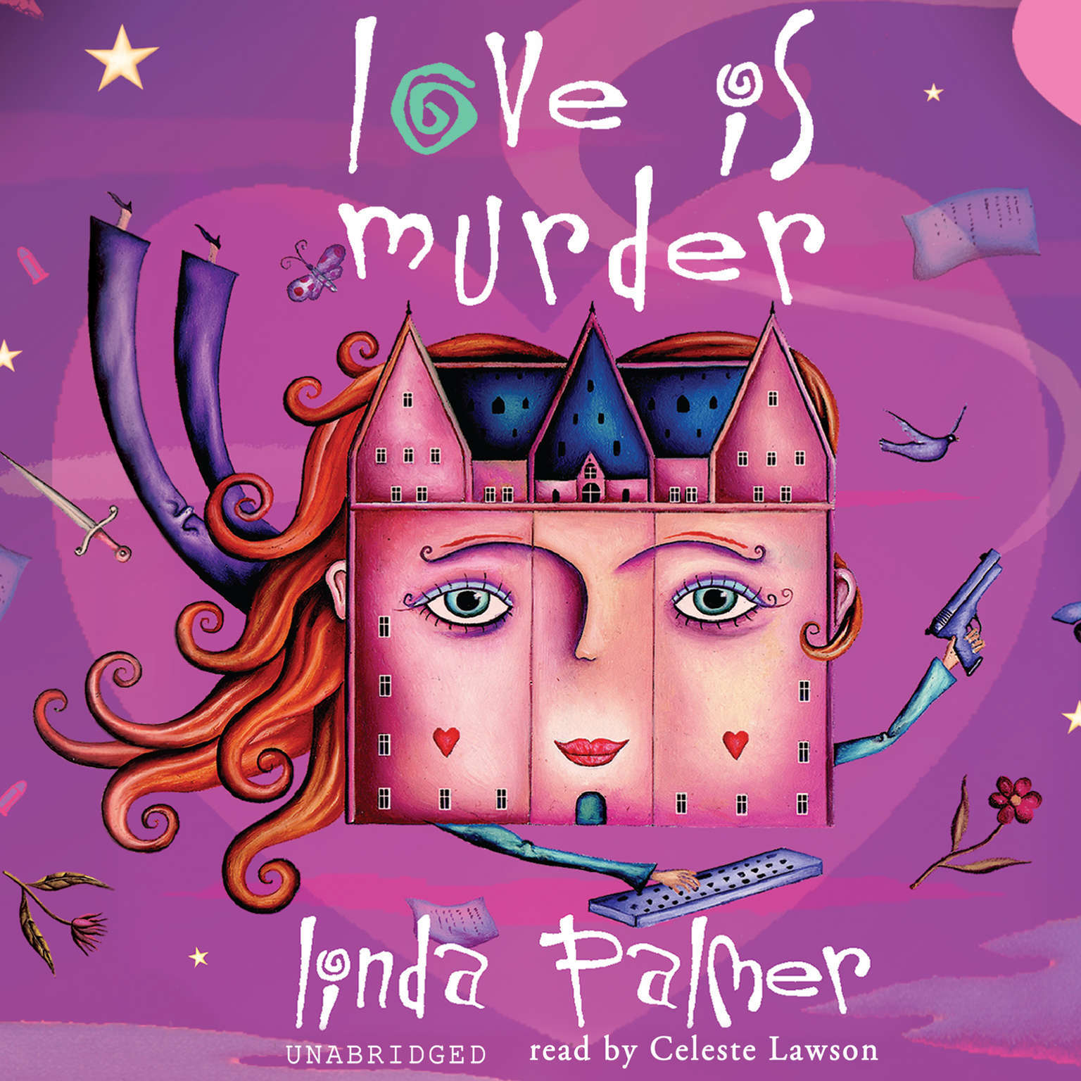 Love Is Murder by Linda Palmer 2004 Unabridged CD 9780786184781
