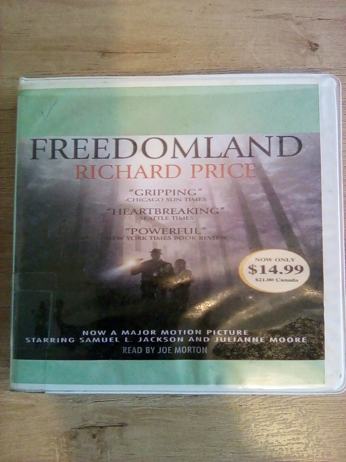 Freedomland by Richard Price CD Audiobook