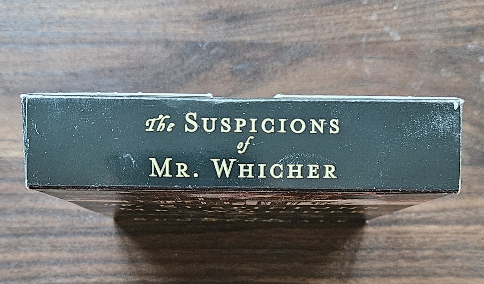 The Suspicions of Mr. Whicher Audio Book Set Unabridged
