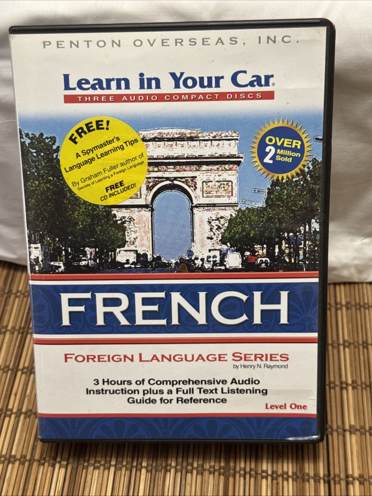 Learn in Your Car Ser.: Learn in Your Car French Level One by Henry N. Raymond