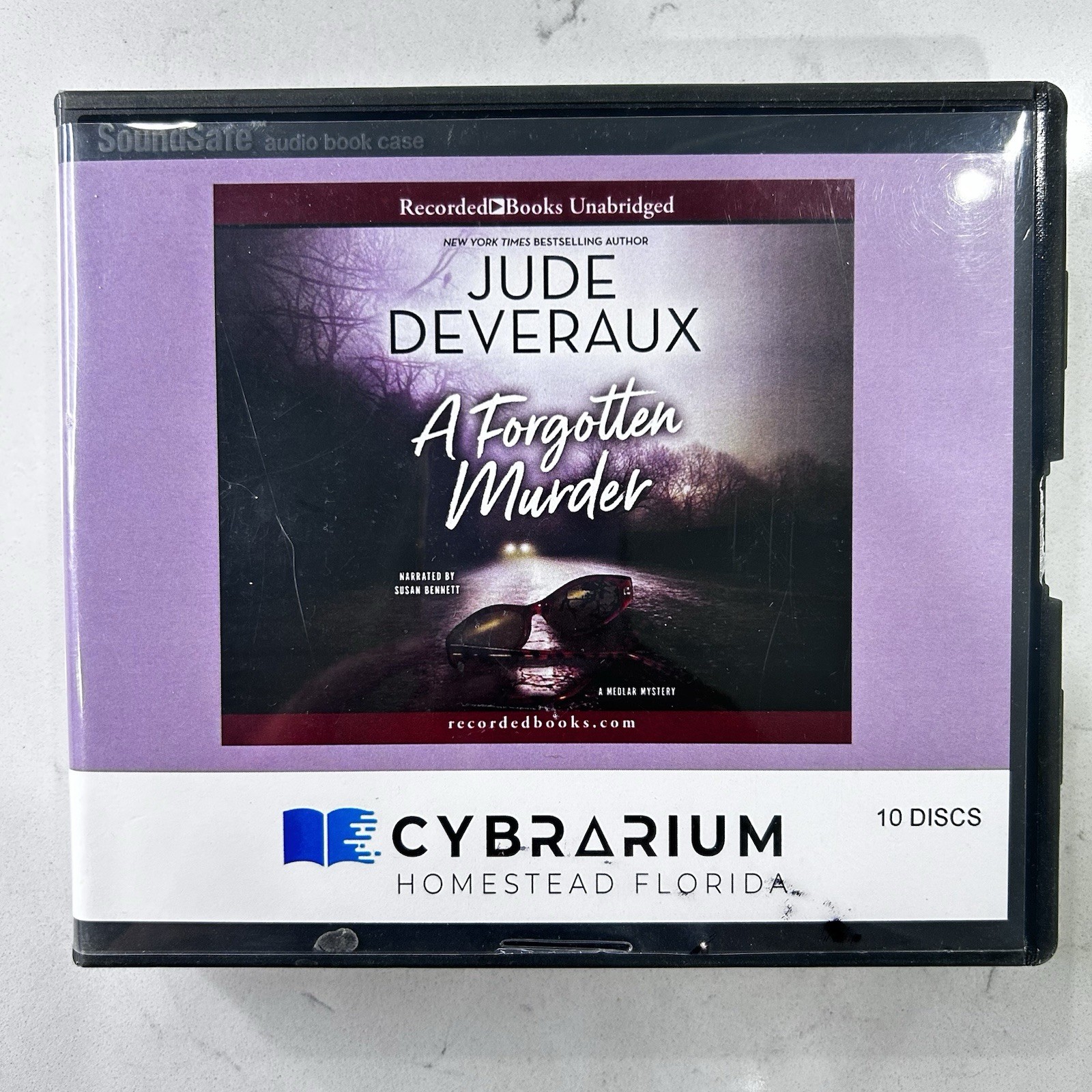 A Forgotten Murder Audiobook 10-Disc Set Jude Deveraux