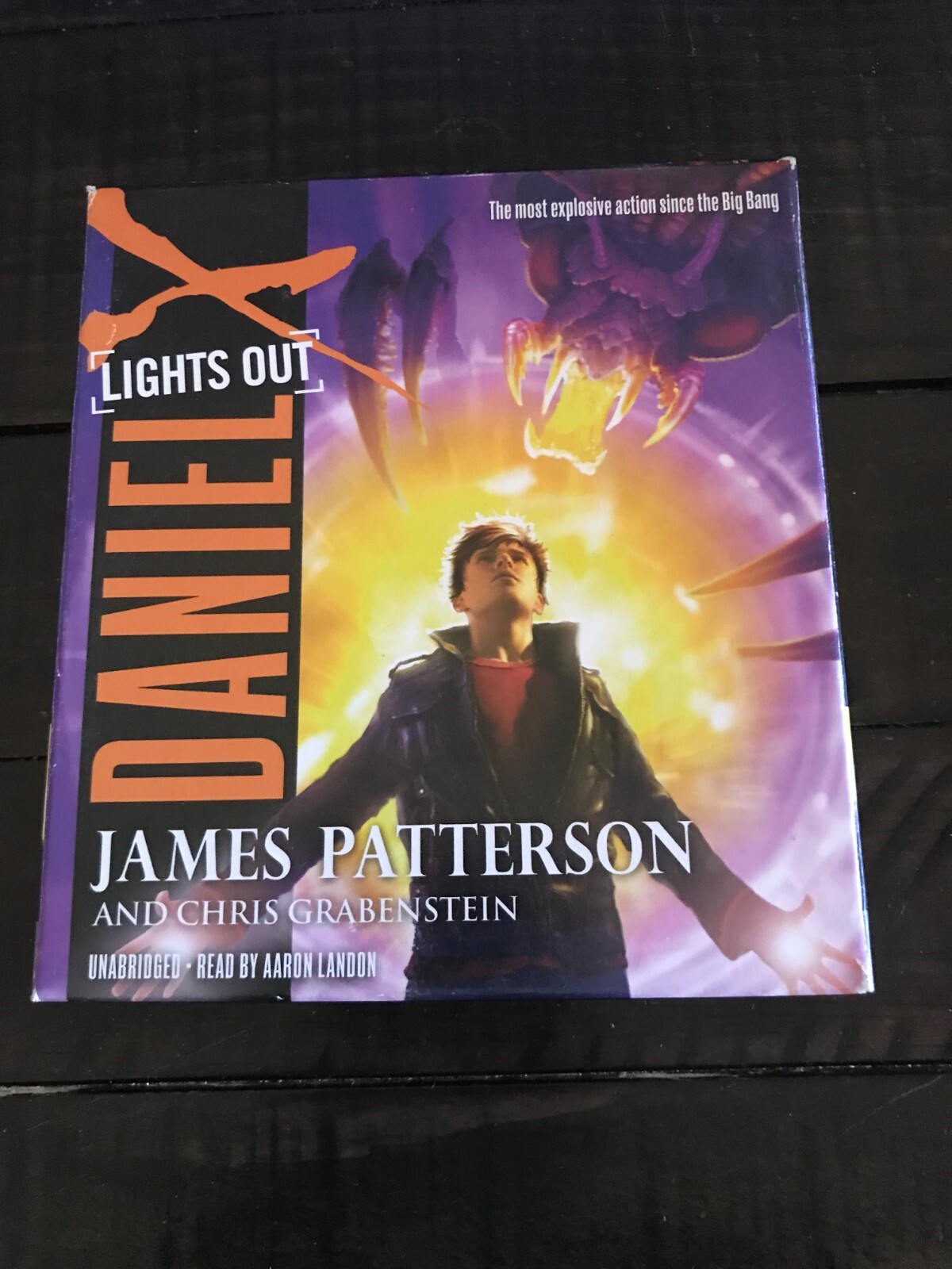 Daniel X: Lights Out by Chris Grabenstein and James Patterson CD
