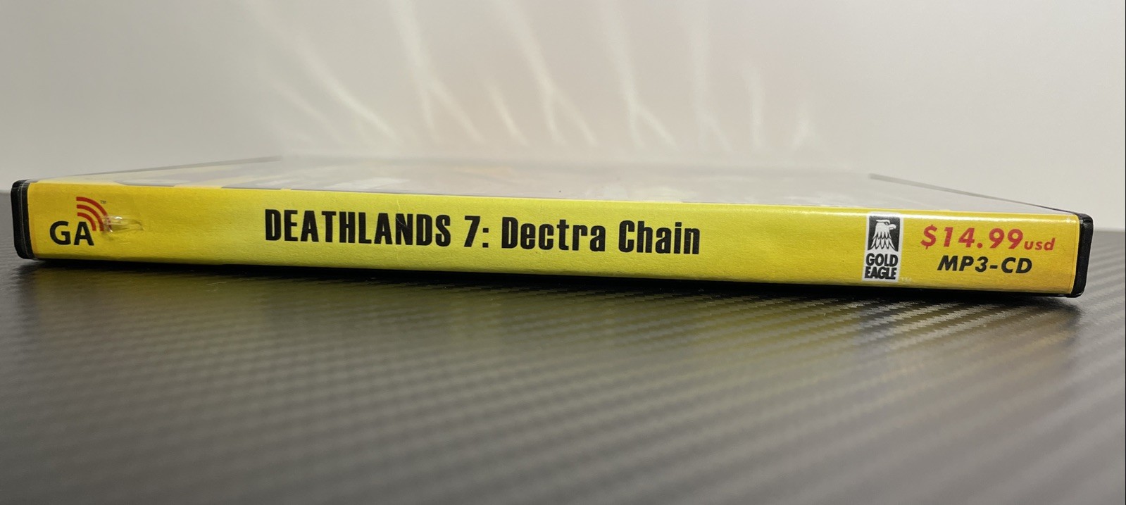 Dectra Chain : Deathlands 7 by James Axler (2017, CD MP3) Audiobook Free Ship