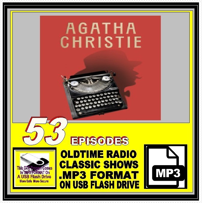 AGATHA CHRISTIE THEATER 53 Programs On USB Flash Drive