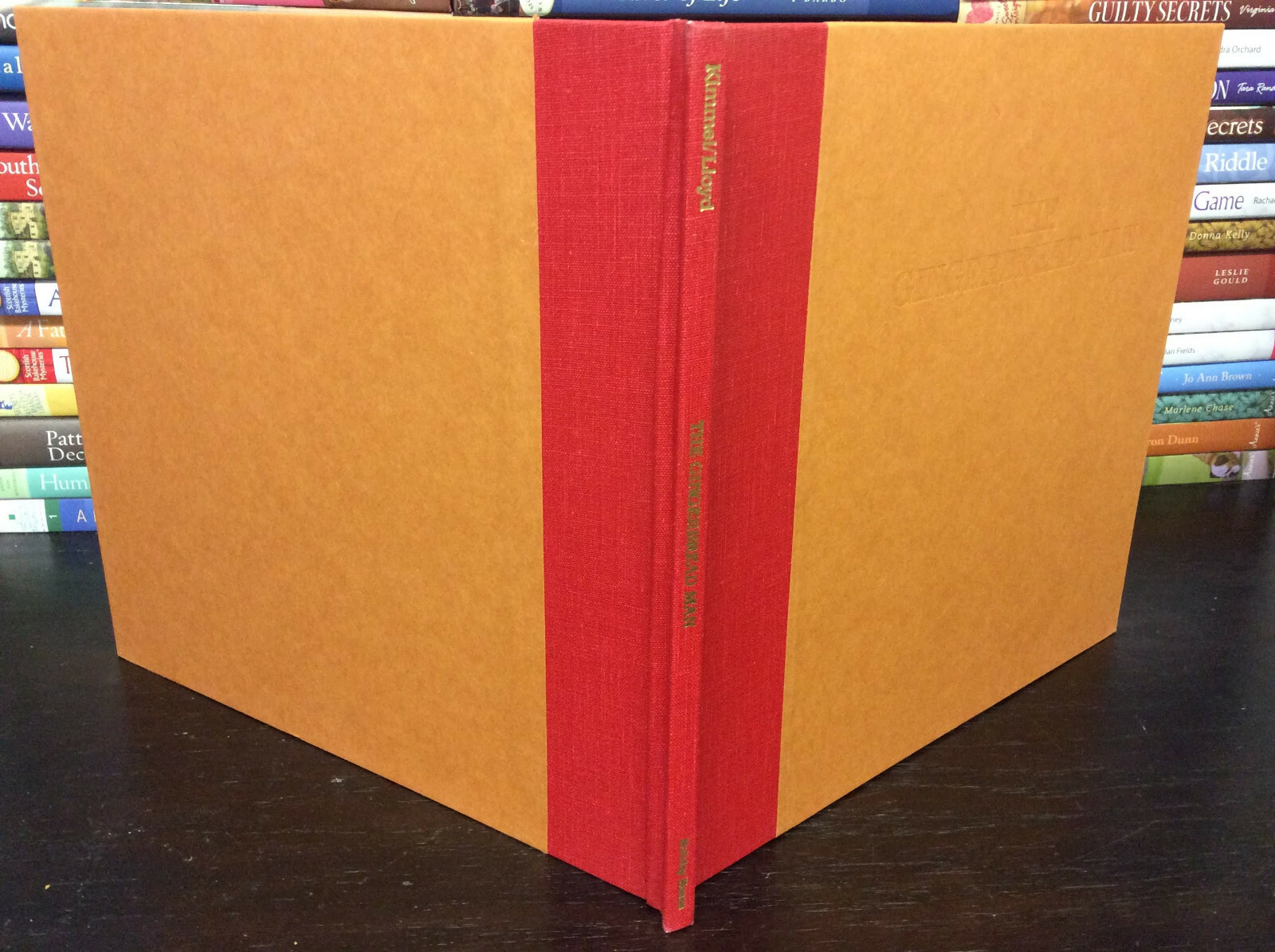 The Gingerbread Man By Kimmel, Eric A ( 1993 First Edition HC/DJ) SIGNED