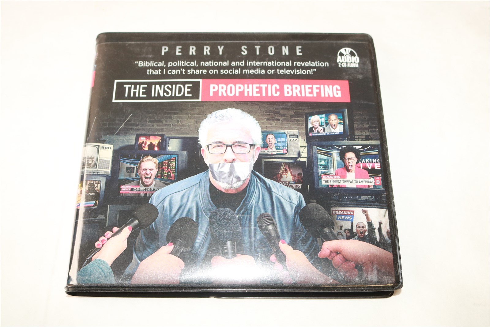 PERRY STONE — The Inside Prophetic Briefing — 2 DISC SET CD