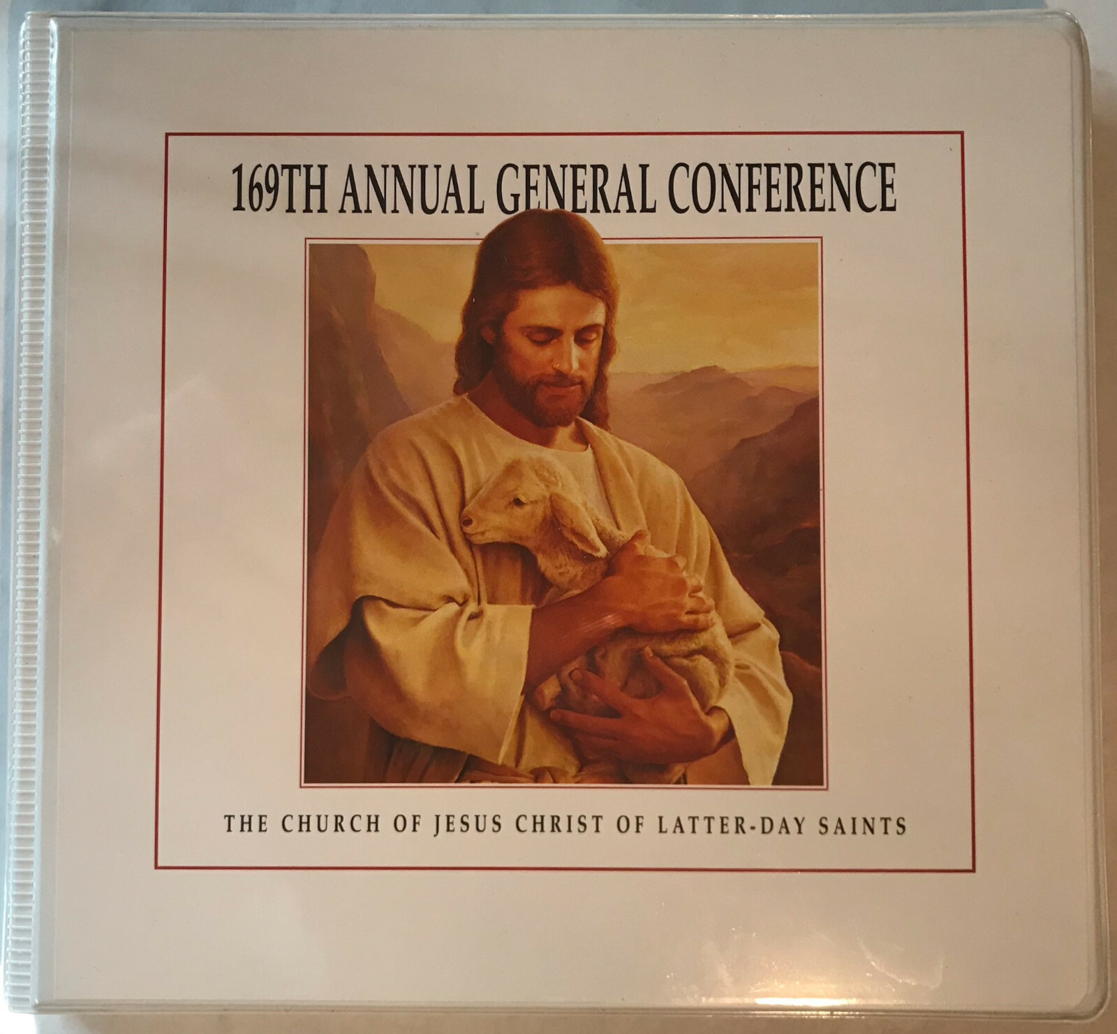 169th Annual General Conference-The Church of Jesus Christ of Latter-day Saints