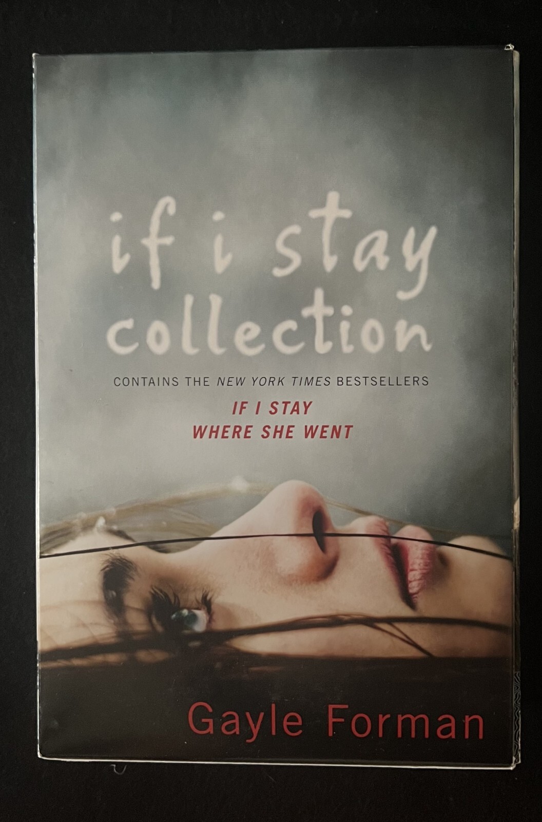 If I Stay by Gayle Forman (2010, UK-B Format Paperback)