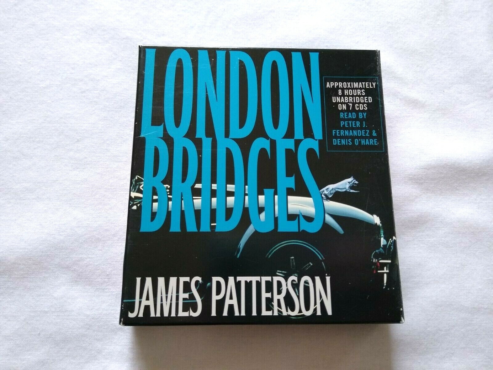 Alex Cross London Bridges by James Patterson 2004, CD, Unabridged Audiobook