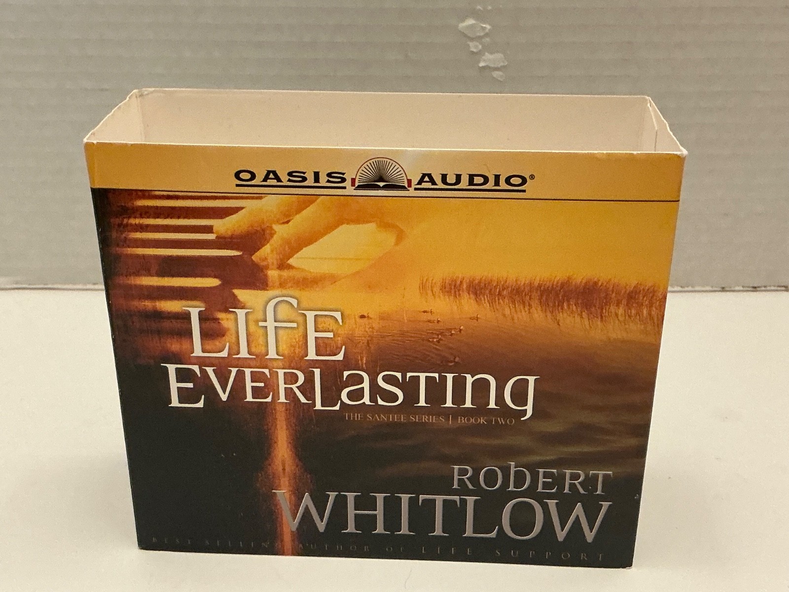 Life Everlasting Robert Whitlow Audiobook 8 CD Abridged Oasis Audio Complete