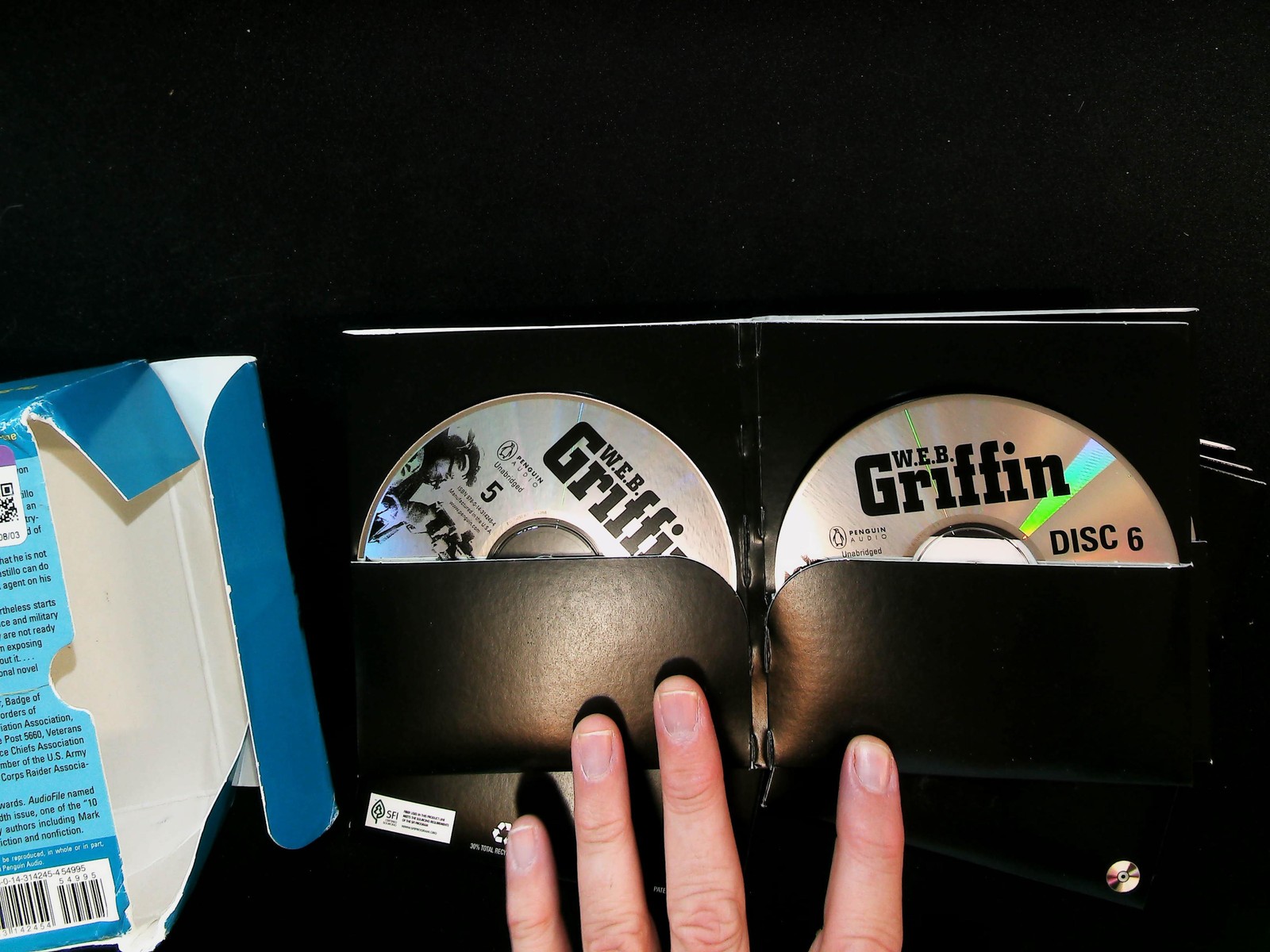 The Shooters Presidential Agent Novel WEB Griffin Unabridged Audiobook 15CD