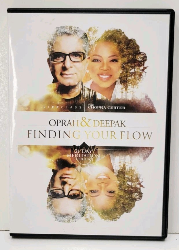 21-Day Meditation Experience: Finding Your Flow Oprah & Deepak (6 CD Set)