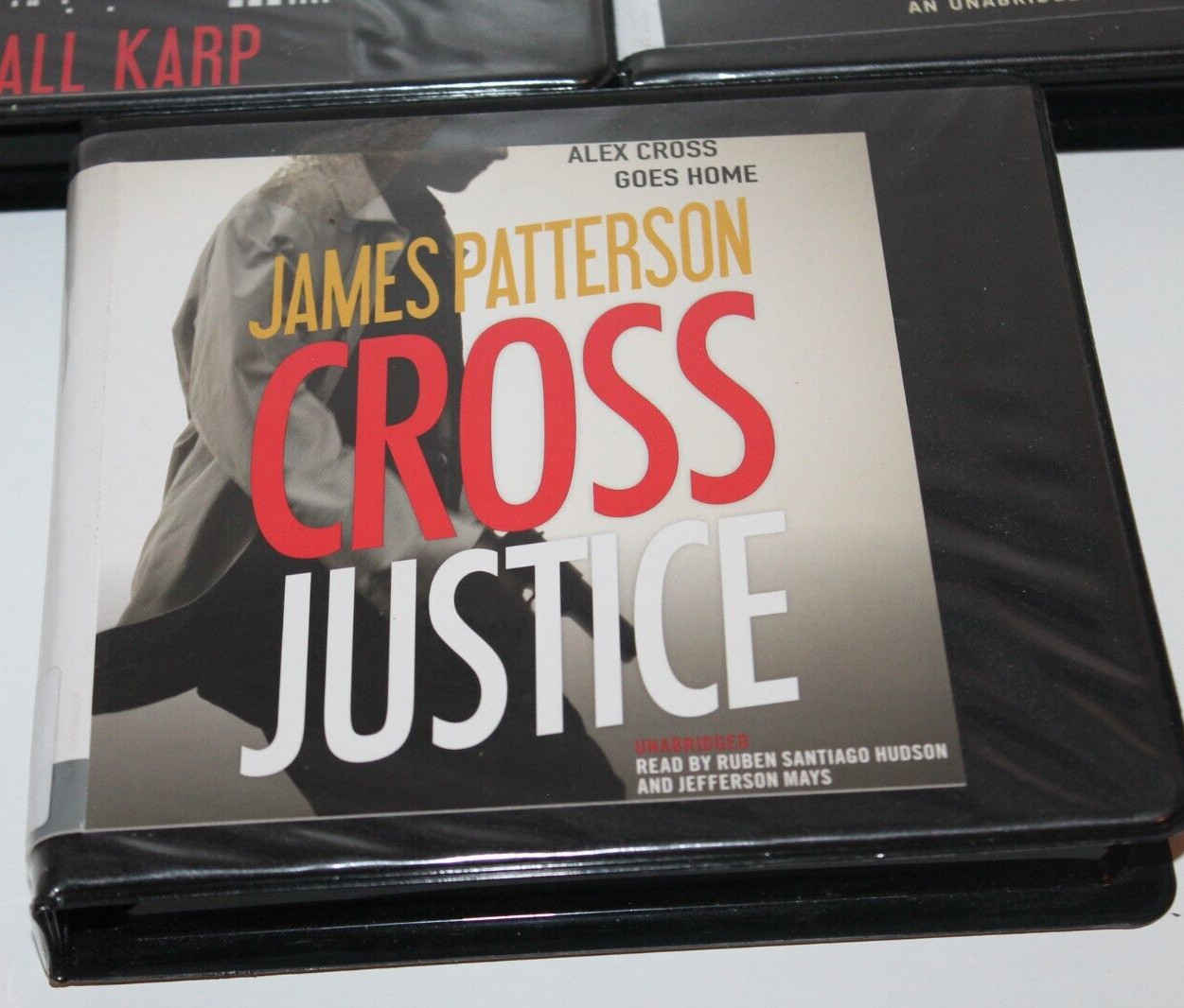 Audiobooks Lot Double Cross Justice NYPD Red 4 Crime Thriller James Patterson 3