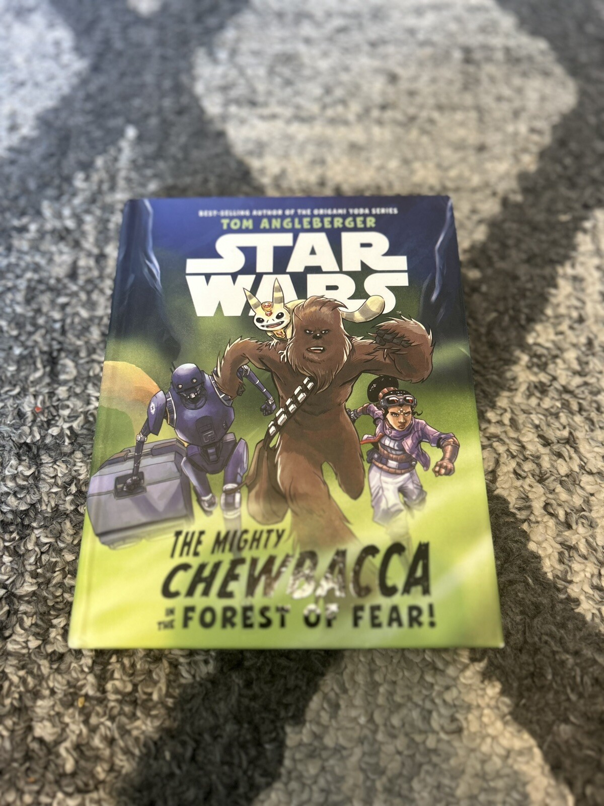 Star Wars The Mighty Chewbacca in the Forest of Fear — Hardcover — VERY GOOD