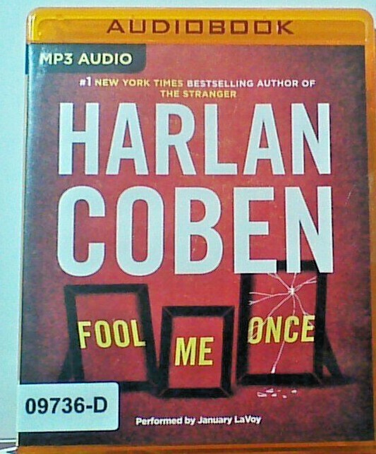 NEW *Sealed* AUDIO BOOK on CDs FOOL ME ONCE Harlan Coben
