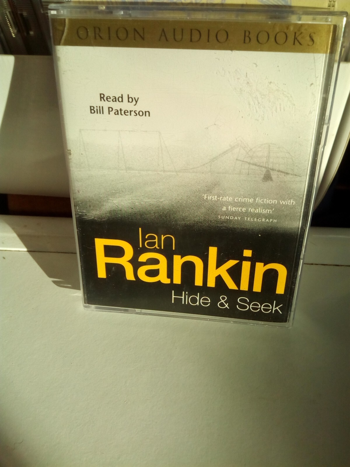 AUDIO BOOK IAN RANKIN HIDE AND SEEK