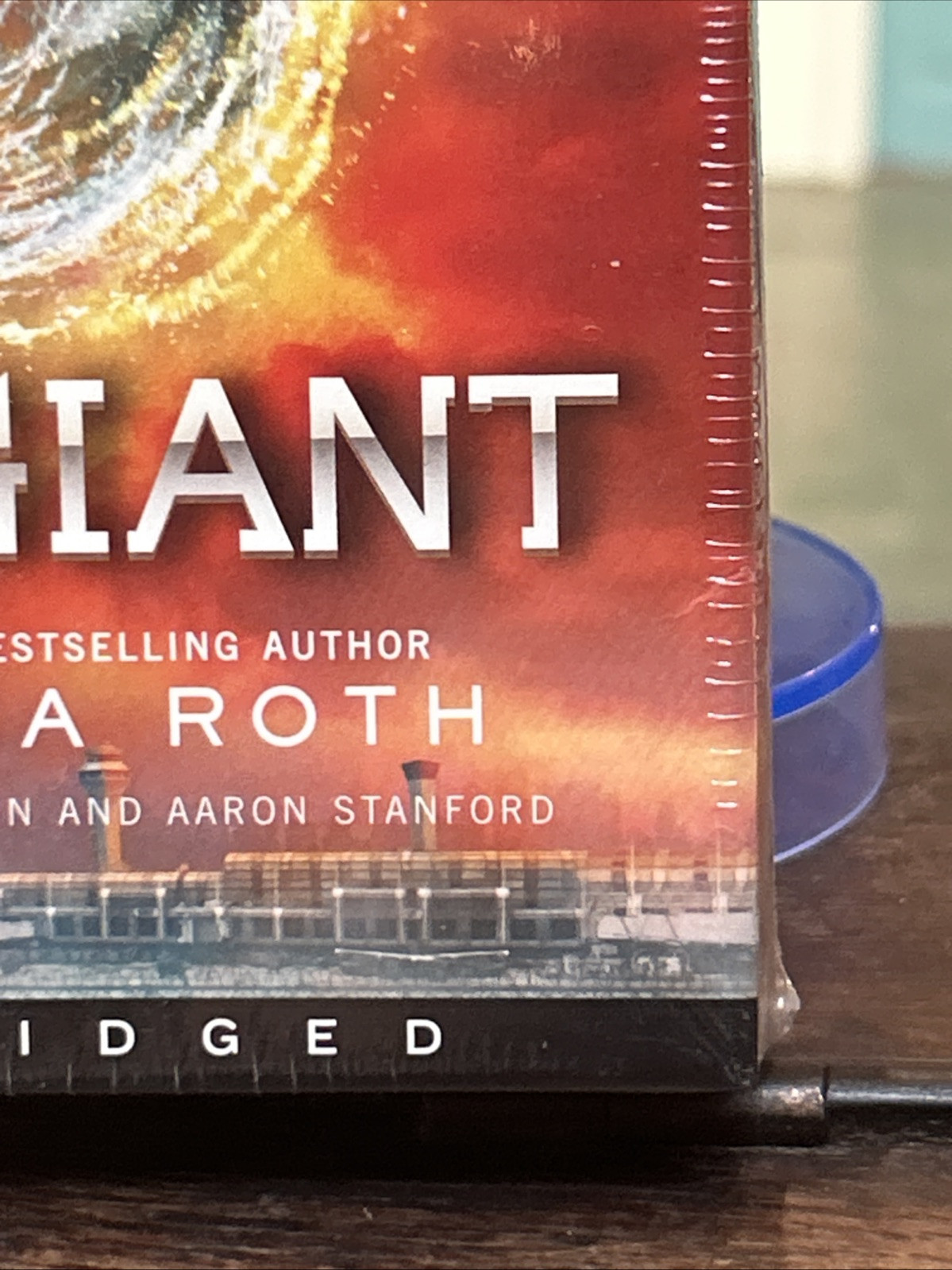 Allegiant by Veronica Roth — Audiobook on CD Divergent Series #3 Unabridged New