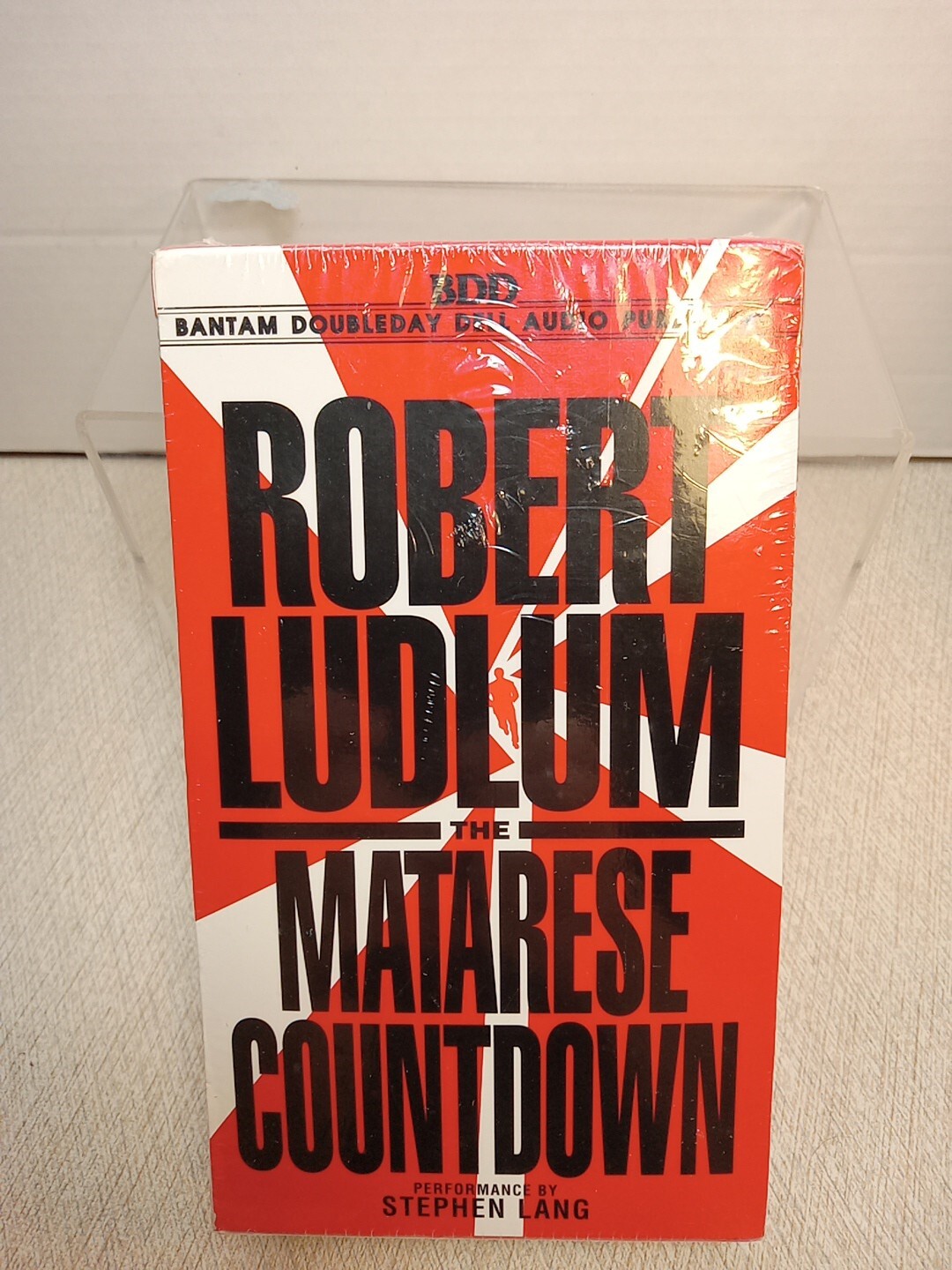 The Matarese Countdown by Robert Ludlum (1997, Audio, Other, Abridged edition)