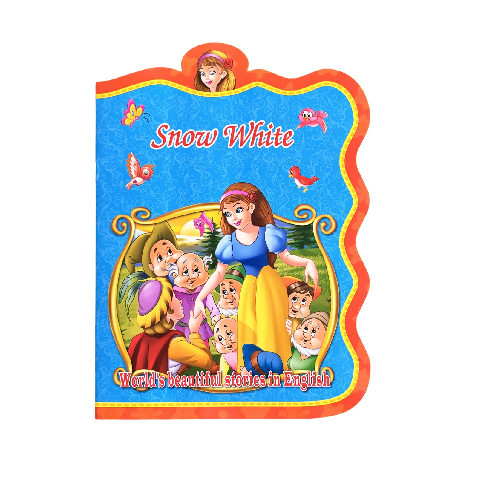 Kids Classic Fairy Tale Book Set English Bedtime Story Books for Toddlers