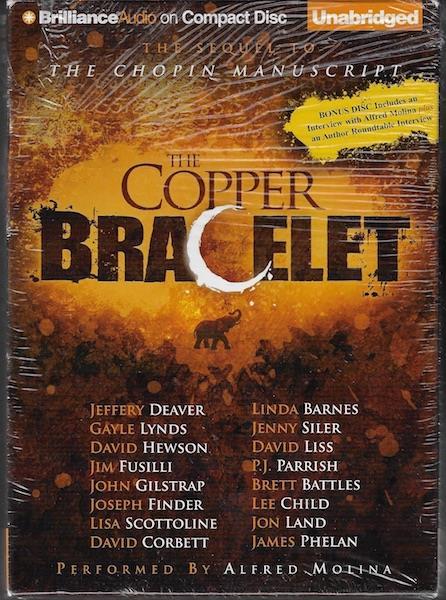 The Copper Bracelet by Jeffery Deaver AUDIO Book