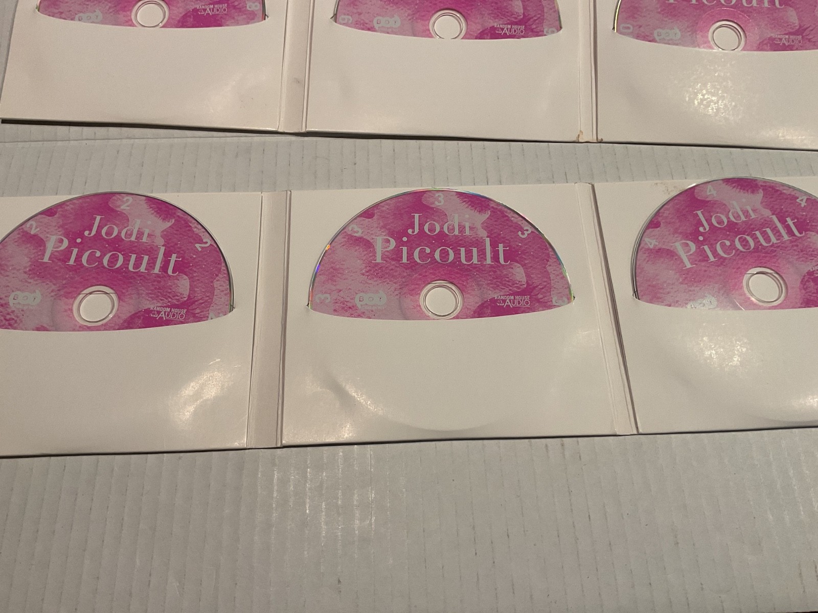 Spark of Light : A Novel by Jodi Picoult (2018, Compact Disc) preowned 12 discs