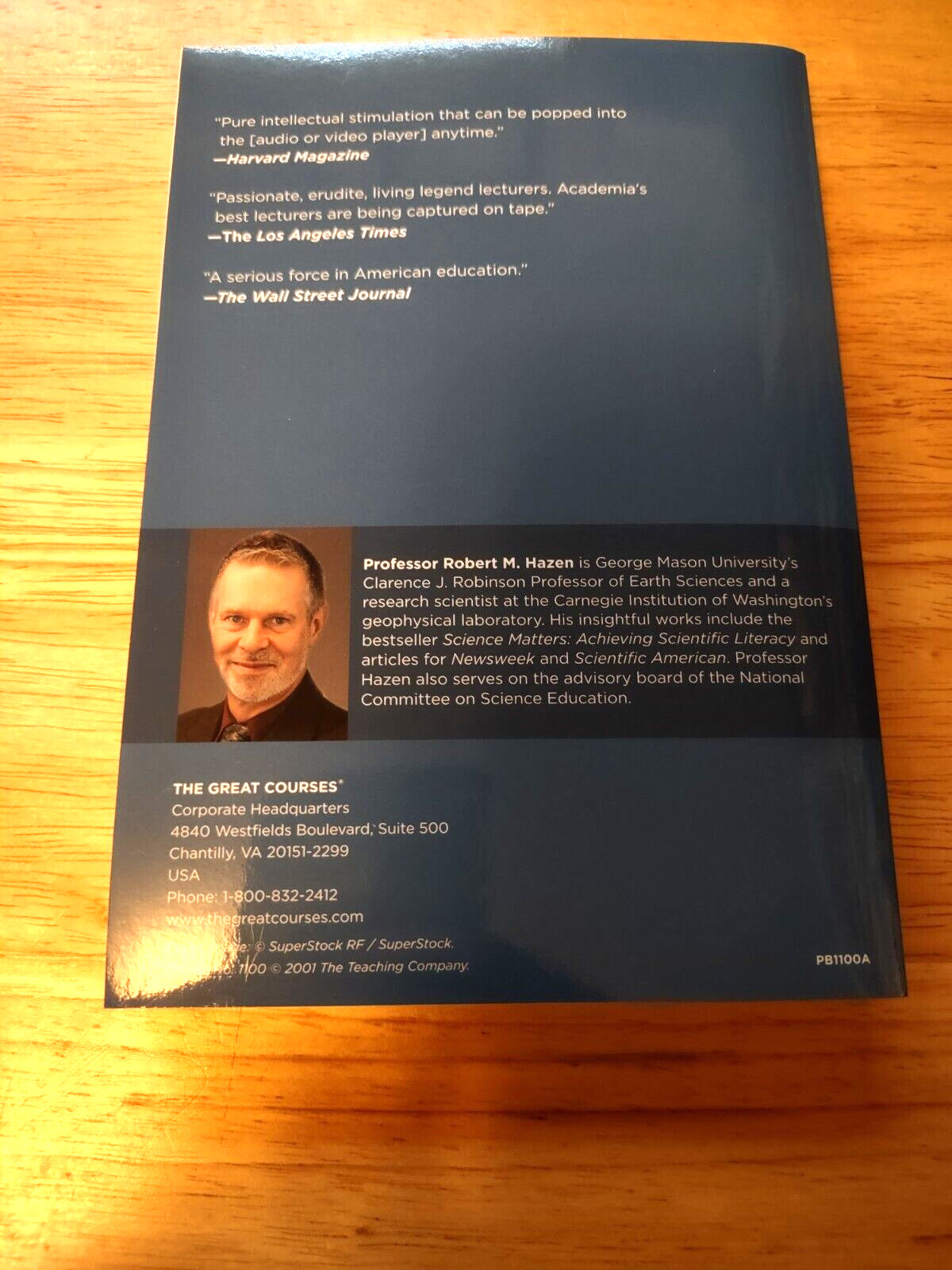 The Great Courses: «The Joy of Science: Science & Mathematics» 30 CDs + Book