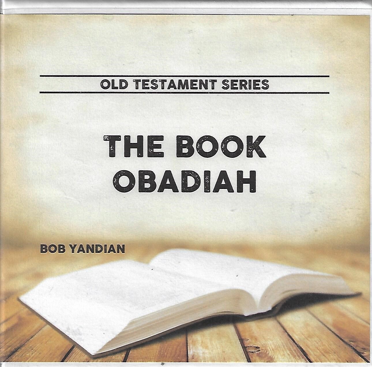 The Book of Obadiah by Bob Yandian (CD, 3-Discs)