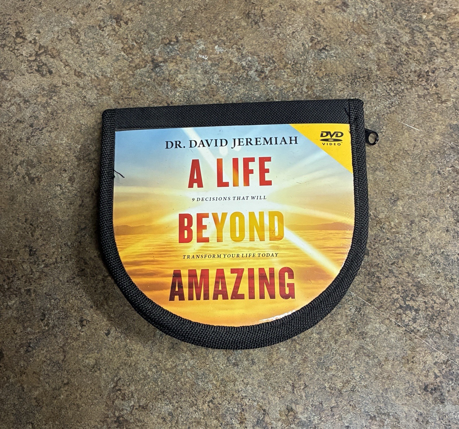 A Life Beyond Amazing DVD Video [not CD] Dr. David Jeremiah Audio Sermon Series