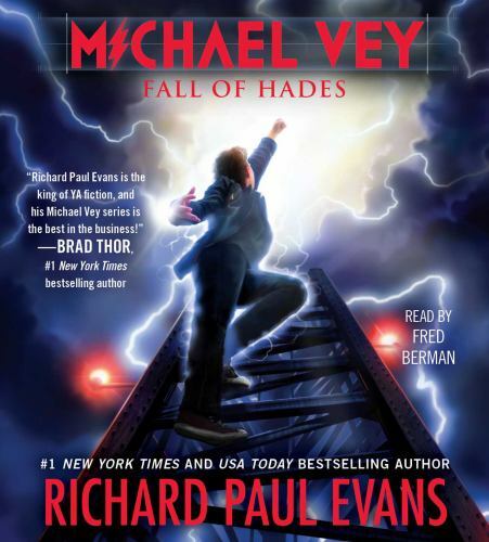 Michael Vey 6: Fall of Hades (6) (AUDIO CD)