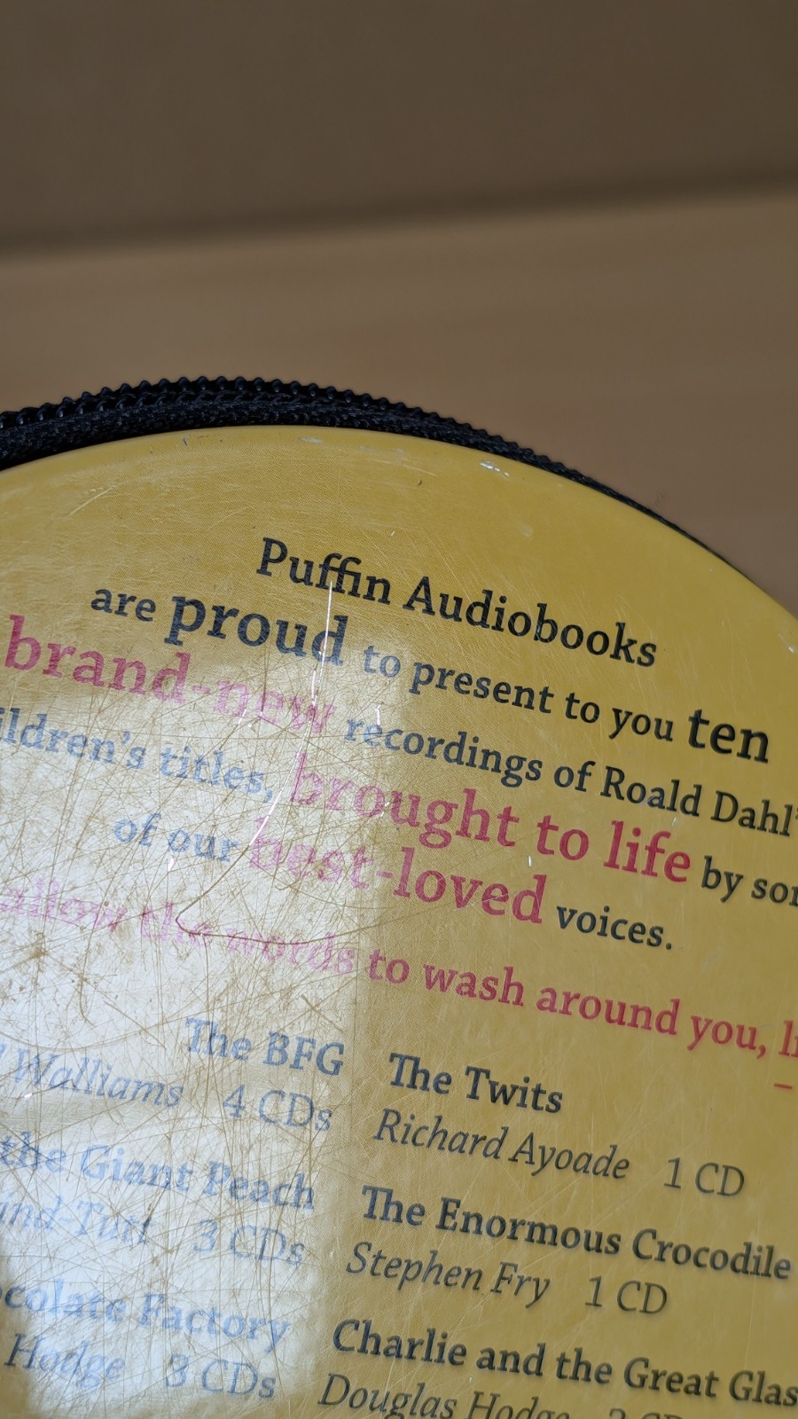 Roald Dahl: 10 Phizz-whizzing Audiobooks, 29 CD Collection, Complete