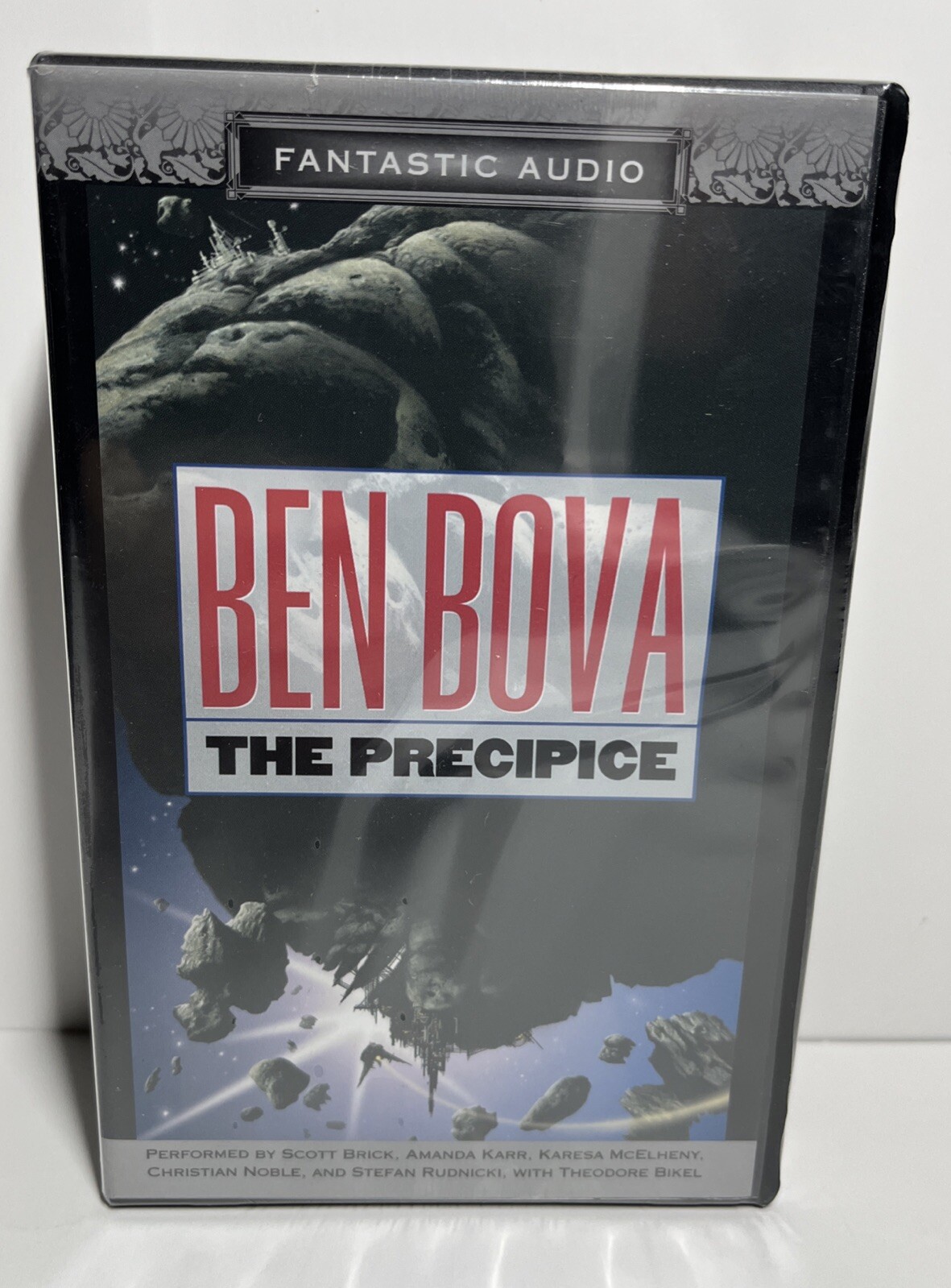 The Precipice Ben Bova (2001, Audiobook on Cassette) Fantastic Audio NEW SEALED