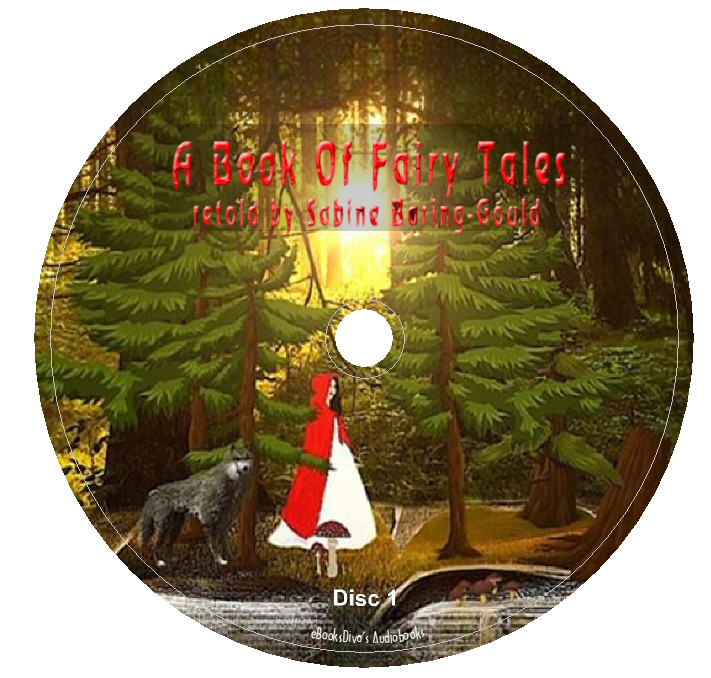 A Book of Fairy Tales Retold by Sabine Baring-Gould Audiobook in 6 Audio CDs