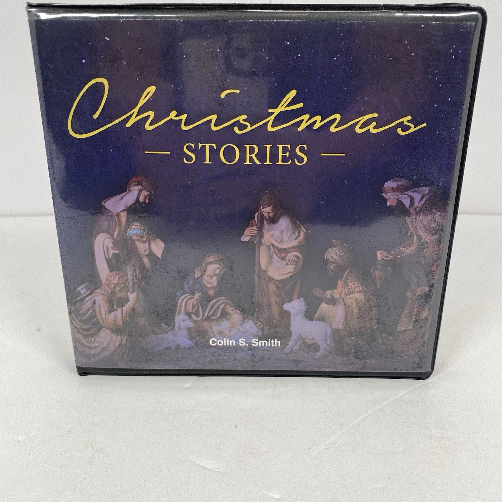 Open The Bible CHRISTMAS STORIES 8 Audio CD Set Christian Faith — Colin S. Smith