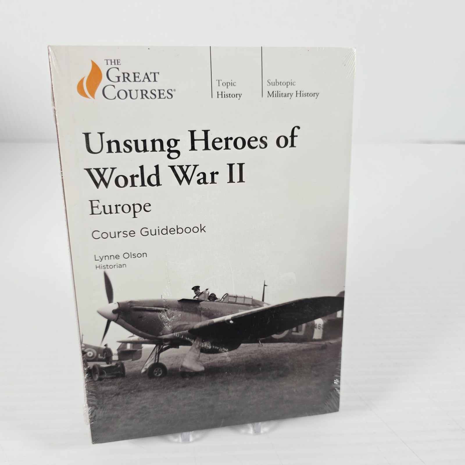 Great Courses: Unsung Heroes of World War II (2 DVD Set & Guidebook) NEW Sealed