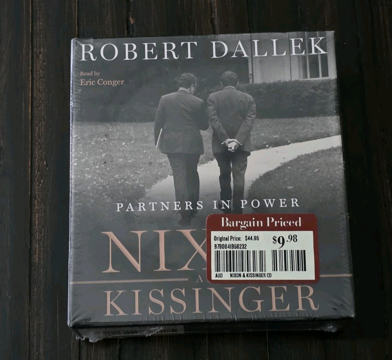 Nixon & Kissinger Partners In Power Audio Books 10 CDs / 11 Hours New Sealed