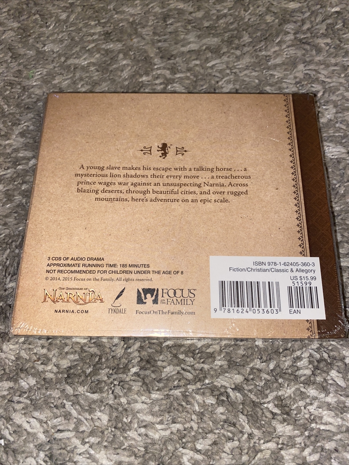 Horse And His Boy, The by C.S. Lewis 9781624053603 | Brand New