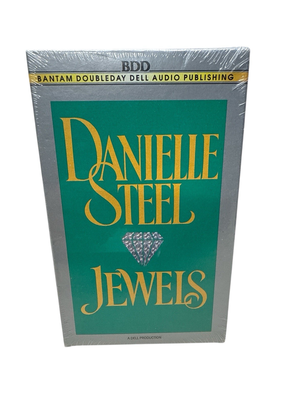 Danielle Steel: Jewels by Danielle Steel (1993, Cassette, Abridged) New Factory