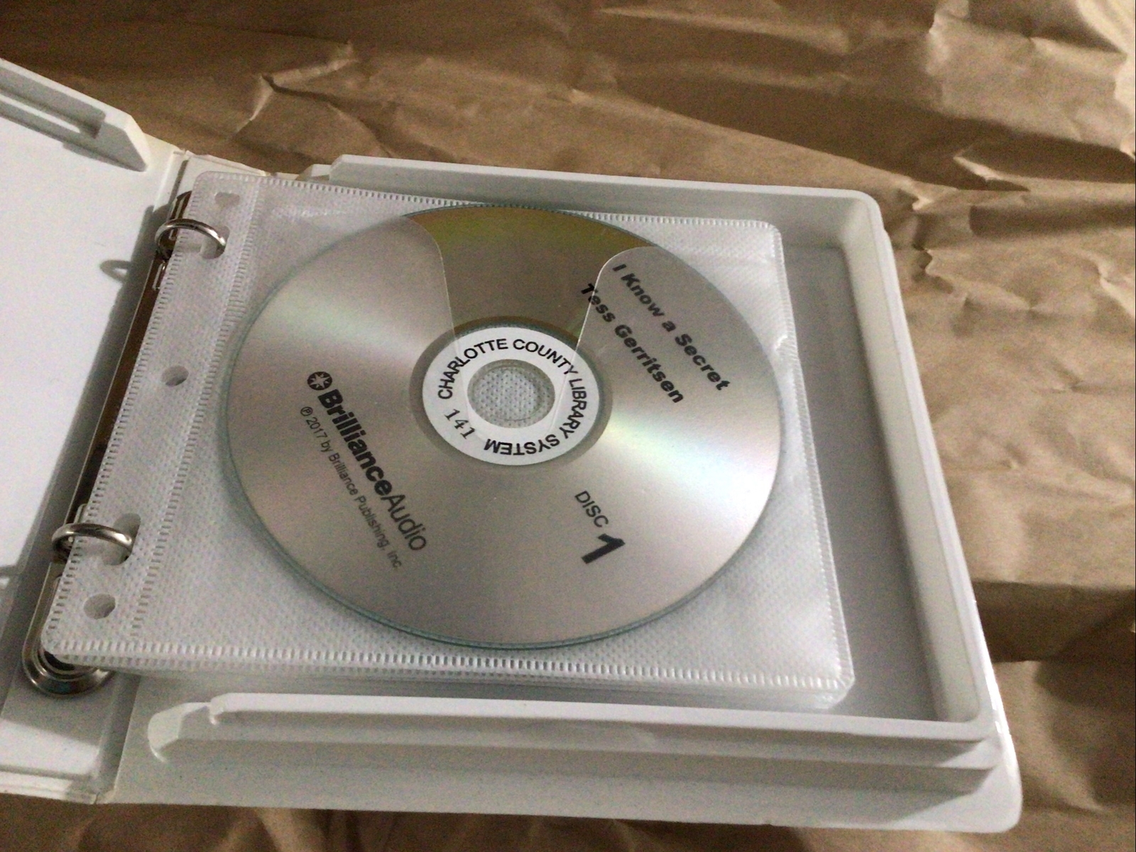 I Know a Secret (Rizzoli & Isles)Audio CD By Gerritsen, Tess — 8 Disc Audio Book