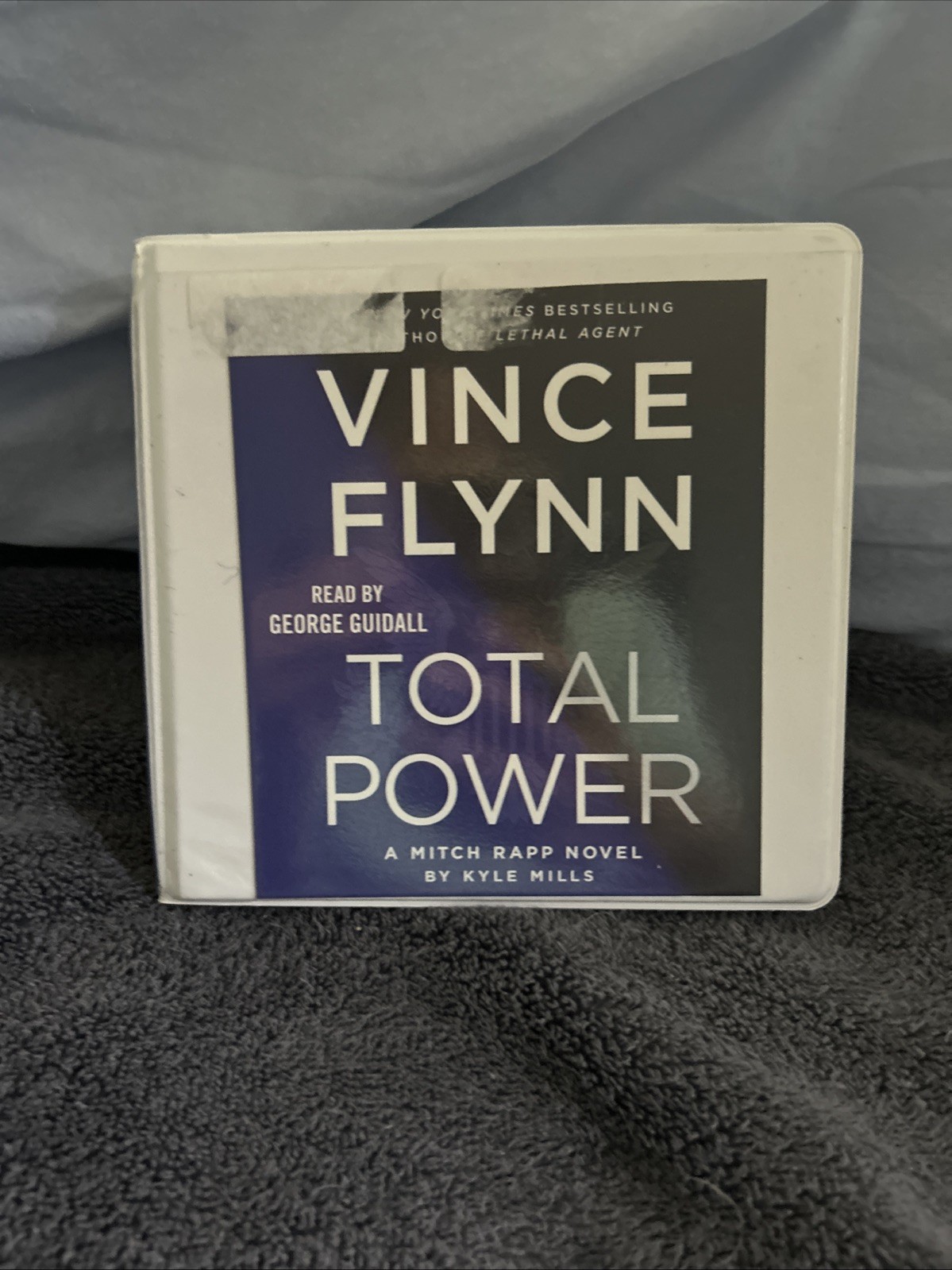 A Mitch Rapp Novel Ser.: Total Power by Kyle Mills and Vince Flynn (2020,…
