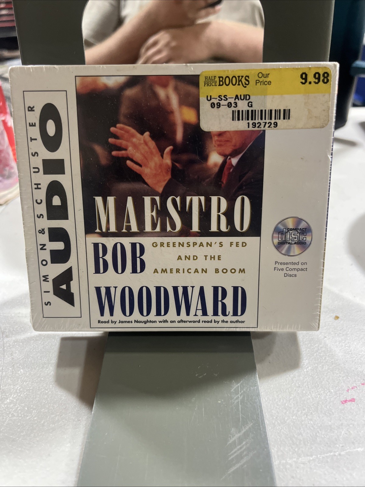 Maestro Greenspan’s Fed and the American Boom Bob Woodward