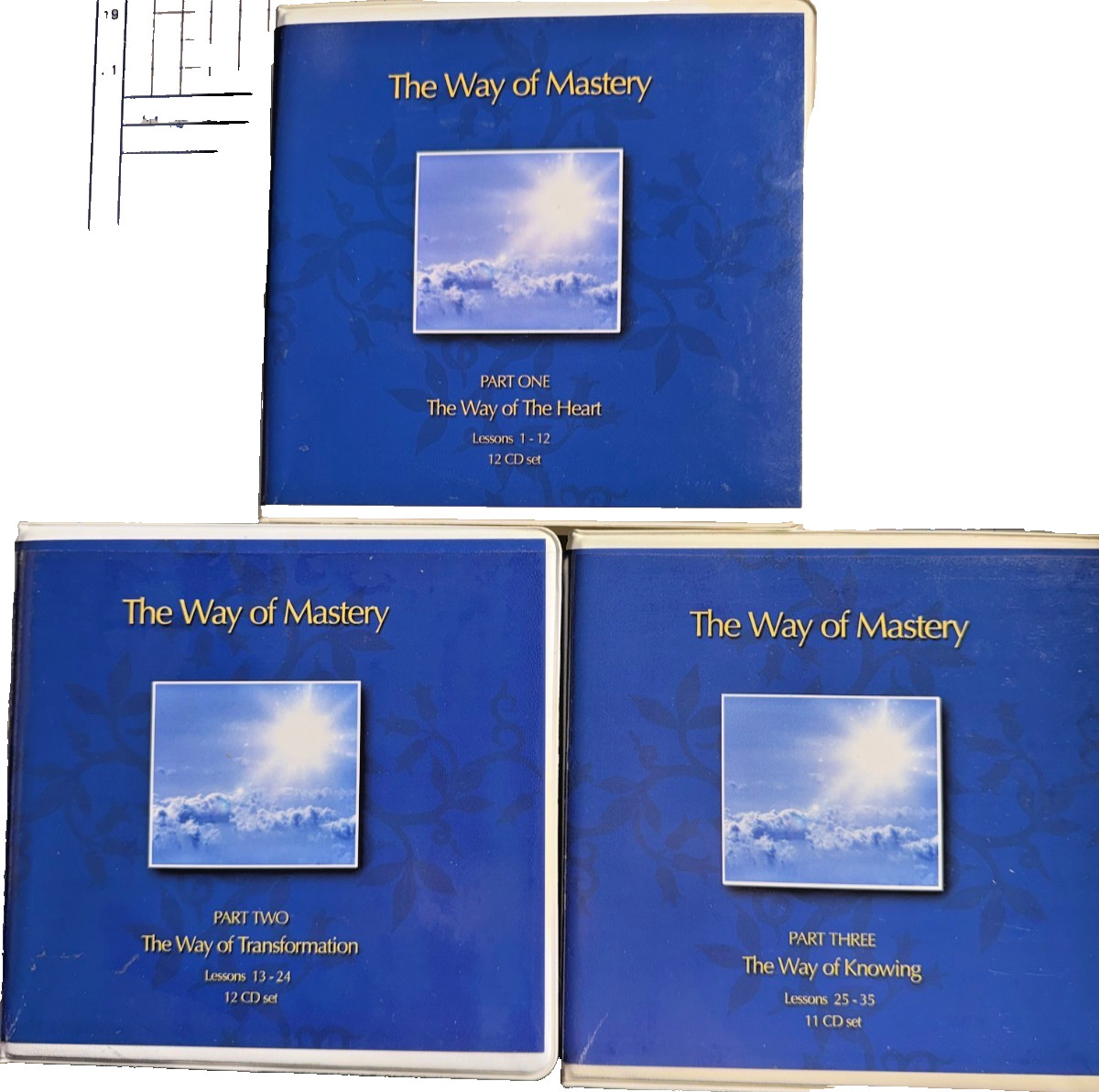 The Way Of Mastery- audiobooks-3 sets-Jeshua- Shanti Christo-Jesus-free shipping