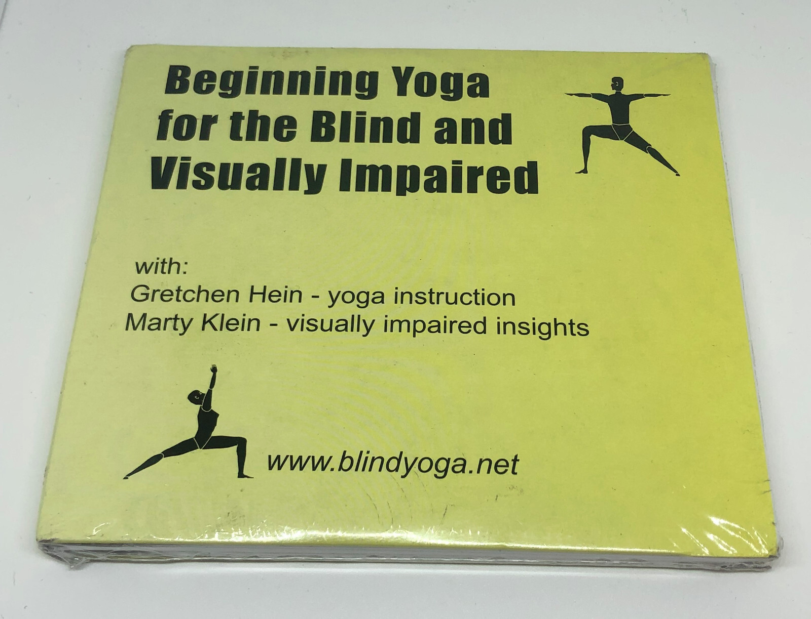 Beginning Yoga for the Blind and Visually Impaired with Gretchen Hein 5 Audio CD