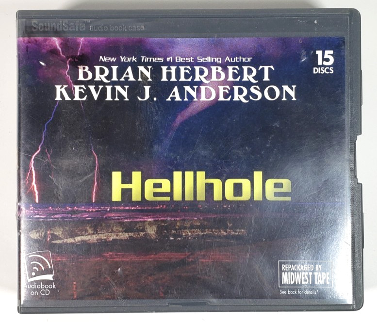 Hellhole CD Audiobook by Brian Herbert & Kevin Anderson Unabridged 19 hrs SciFi