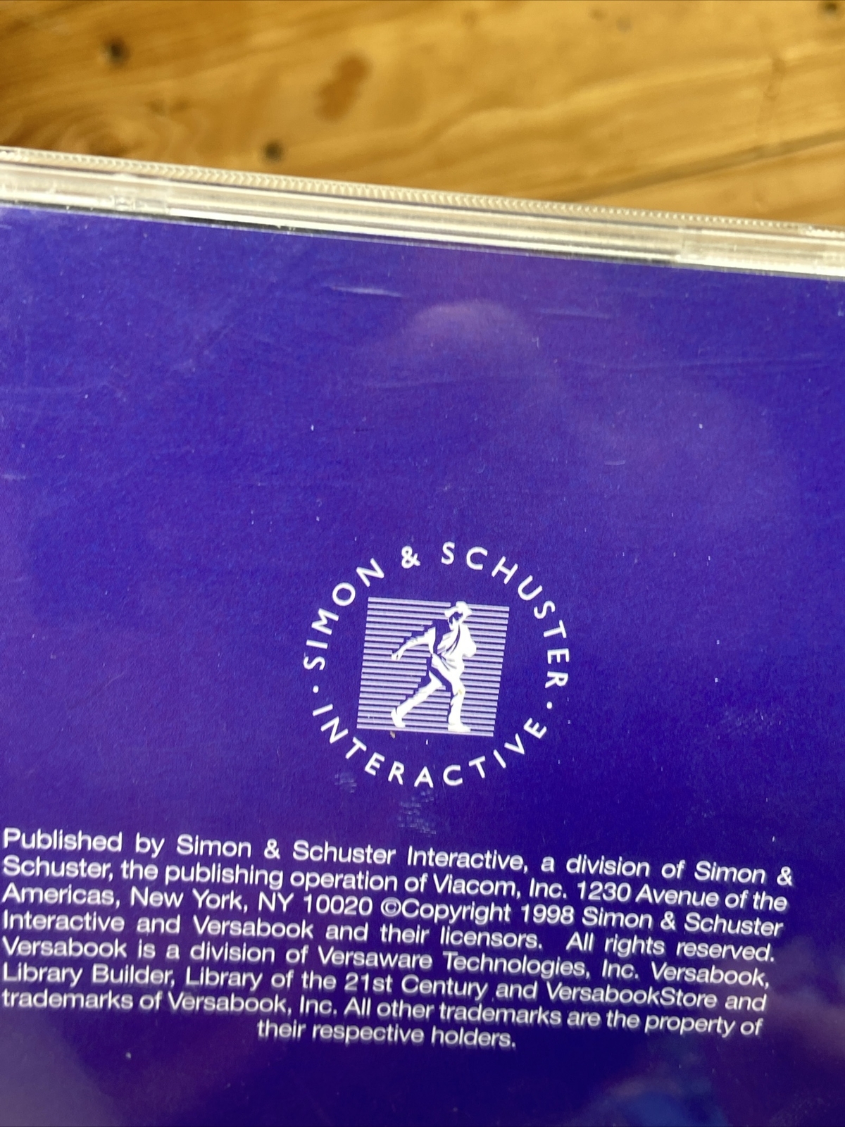 VTG Millennium Childrens Encyclopedia 2002 and Beyond Simon And Schuster Two CD