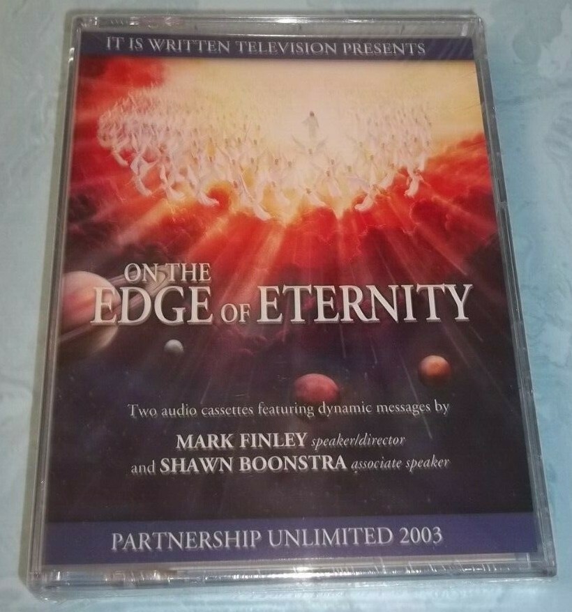 On The Edge of Eternity (2-Cassette Set, It Is Written Television) New Unopened!