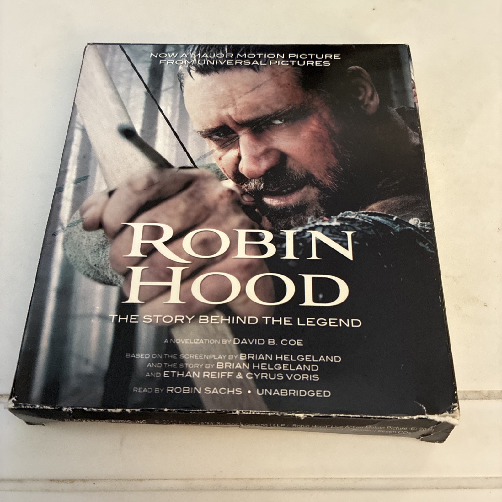 Robin Hood The Story Behind The Legend — 7 CD Audiobook Unabridged