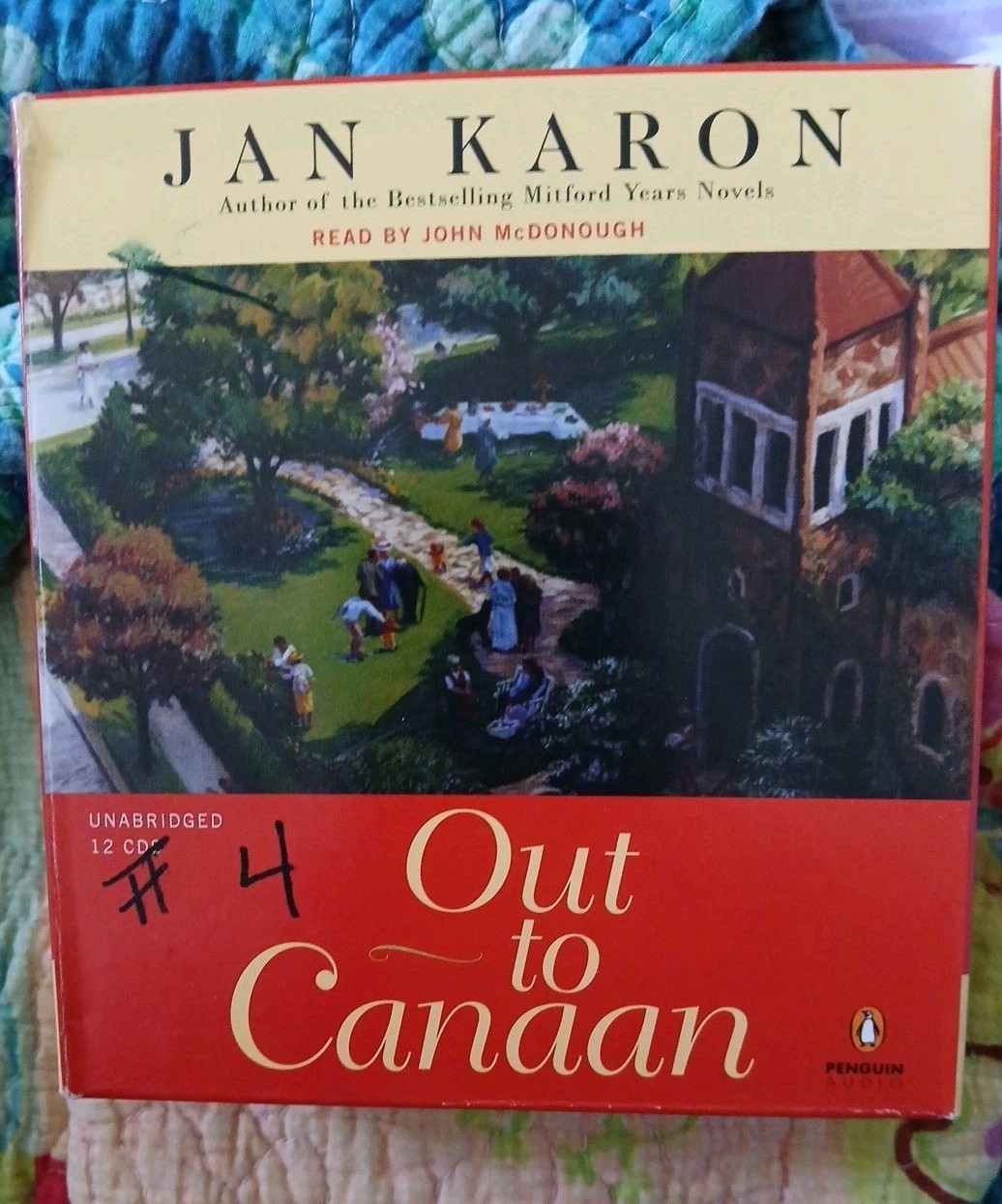 Out to Canaan (The Mitford Years, Book 4) — Audio Book Jan Karon John McDonough