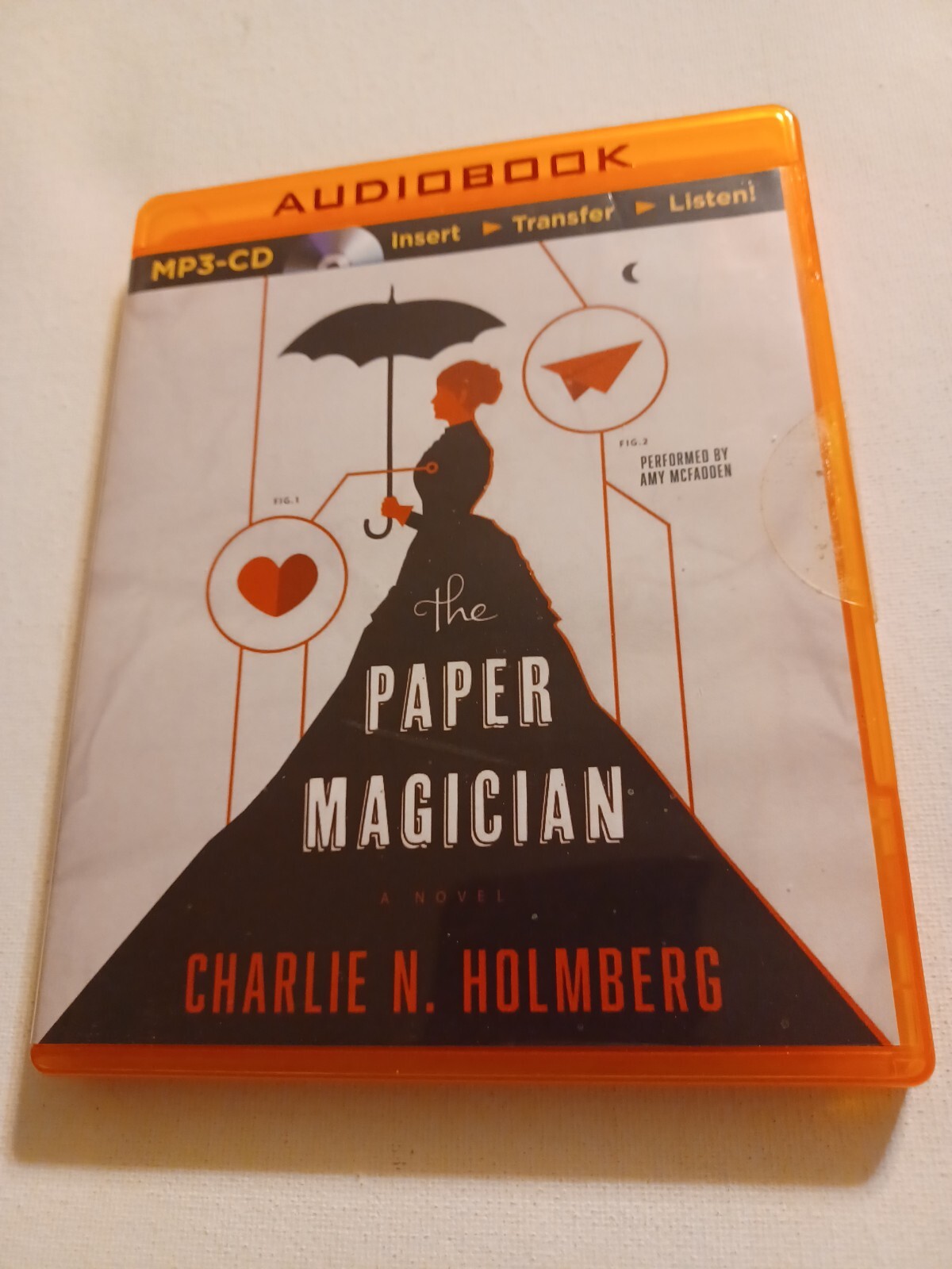 The Paper Magician (Compact Disc)